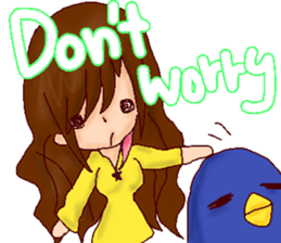 Affe Japanese Singer Sticker(English) sticker #14559681