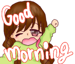 Affe Japanese Singer Sticker(English) sticker #14559682