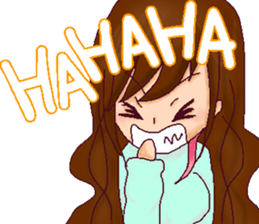 Affe Japanese Singer Sticker(English) sticker #14559683