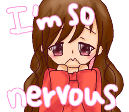 Affe Japanese Singer Sticker(English) sticker #14559684