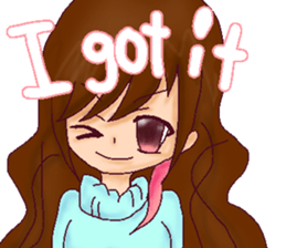 Affe Japanese Singer Sticker(English) sticker #14559685