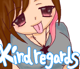 Affe Japanese Singer Sticker(English) sticker #14559688