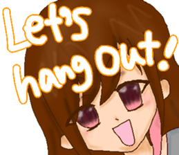 Affe Japanese Singer Sticker(English) sticker #14559689