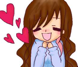 Affe Japanese Singer Sticker(English) sticker #14559690