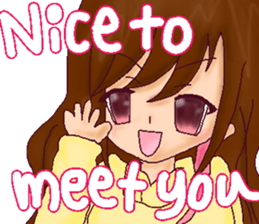 Affe Japanese Singer Sticker(English) sticker #14559691