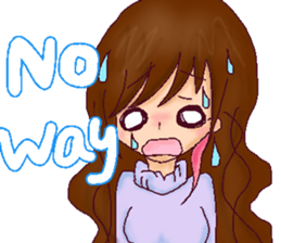 Affe Japanese Singer Sticker(English) sticker #14559692