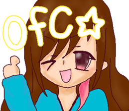 Affe Japanese Singer Sticker(English) sticker #14559693