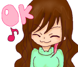 Affe Japanese Singer Sticker(English) sticker #14559694