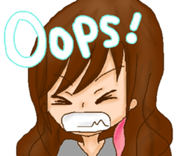 Affe Japanese Singer Sticker(English) sticker #14559696