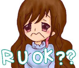 Affe Japanese Singer Sticker(English) sticker #14559698