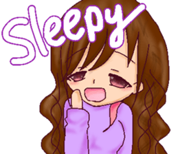 Affe Japanese Singer Sticker(English) sticker #14559701