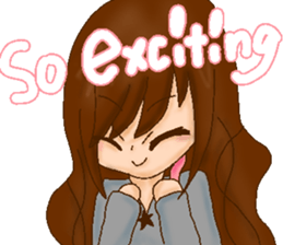 Affe Japanese Singer Sticker(English) sticker #14559702