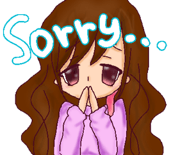 Affe Japanese Singer Sticker(English) sticker #14559703