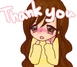 Affe Japanese Singer Sticker(English) sticker #14559704