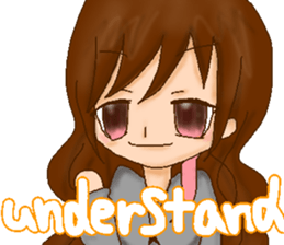 Affe Japanese Singer Sticker(English) sticker #14559705