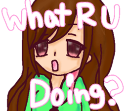 Affe Japanese Singer Sticker(English) sticker #14559706