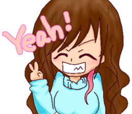 Affe Japanese Singer Sticker(English) sticker #14559707