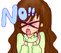 Affe Japanese Singer Sticker(English) sticker #14559709