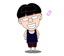 Krunoy 2D mini size sticker #14559776