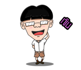 Krunoy 2D mini size sticker #14559789