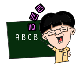 Krunoy 2D mini size sticker #14559790