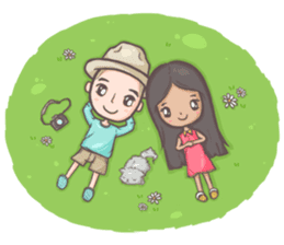 My Thai Love: Special Travel Date! sticker #14559806