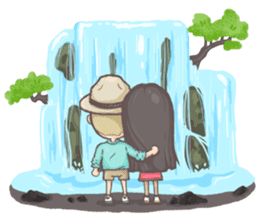 My Thai Love: Special Travel Date! sticker #14559807