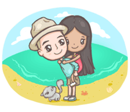 My Thai Love: Special Travel Date! sticker #14559810