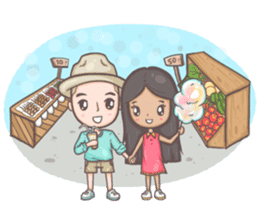 My Thai Love: Special Travel Date! sticker #14559813