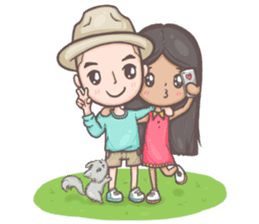 My Thai Love: Special Travel Date! sticker #14559815