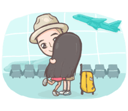 My Thai Love: Special Travel Date! sticker #14559817