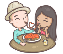 My Thai Love: Special Travel Date! sticker #14559822
