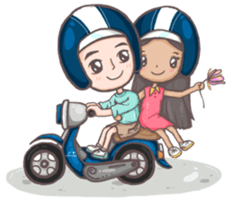 My Thai Love: Special Travel Date! sticker #14559823