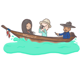 My Thai Love: Special Travel Date! sticker #14559824