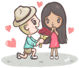 My Thai Love: Special Travel Date! sticker #14559826