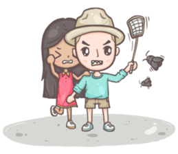 My Thai Love: Special Travel Date! sticker #14559828