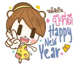 happy times festival sticker #14559976