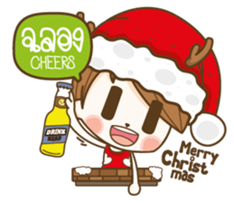 happy times festival sticker #14560012