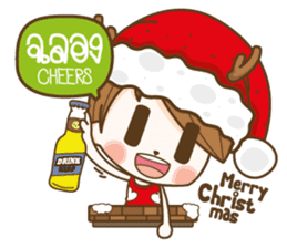 happy times festival sticker #14560012