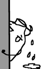 Pure white milk-kun sticker #14560264