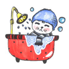 Stickers the Cat Chat Sticker sticker #14560406