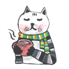 Stickers the Cat Chat Sticker sticker #14560407