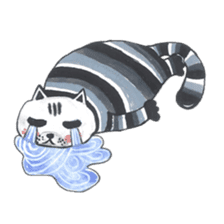 Stickers the Cat Chat Sticker sticker #14560408