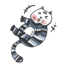 Stickers the Cat Chat Sticker sticker #14560409
