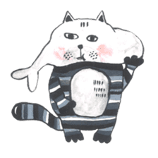 Stickers the Cat Chat Sticker sticker #14560411