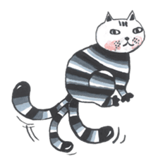 Stickers the Cat Chat Sticker sticker #14560413