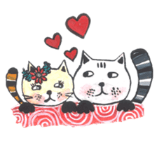 Stickers the Cat Chat Sticker sticker #14560416