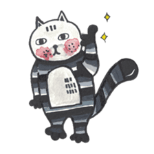 Stickers the Cat Chat Sticker sticker #14560417