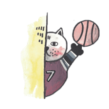 Stickers the Cat Chat Sticker sticker #14560419