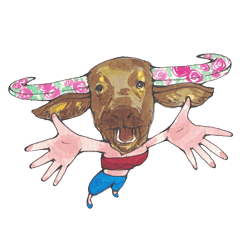 Sexy Ms Buffalo Chat Stickers